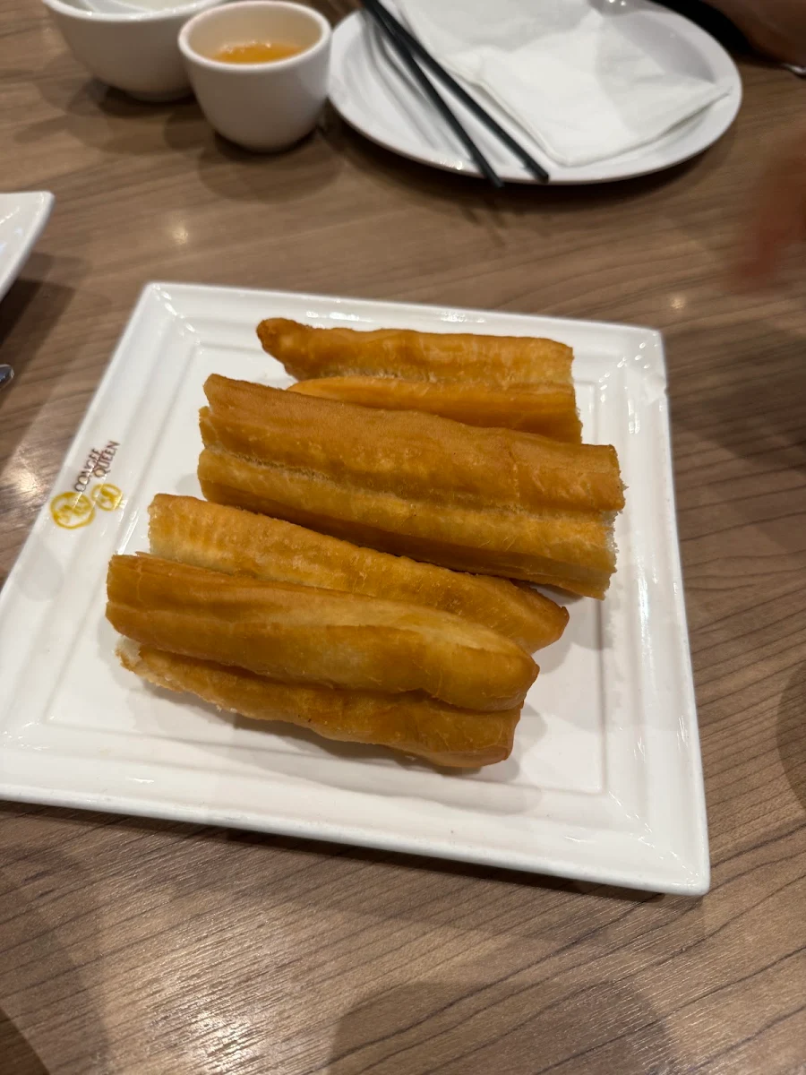 Deep Fried Dough Fritter 油条